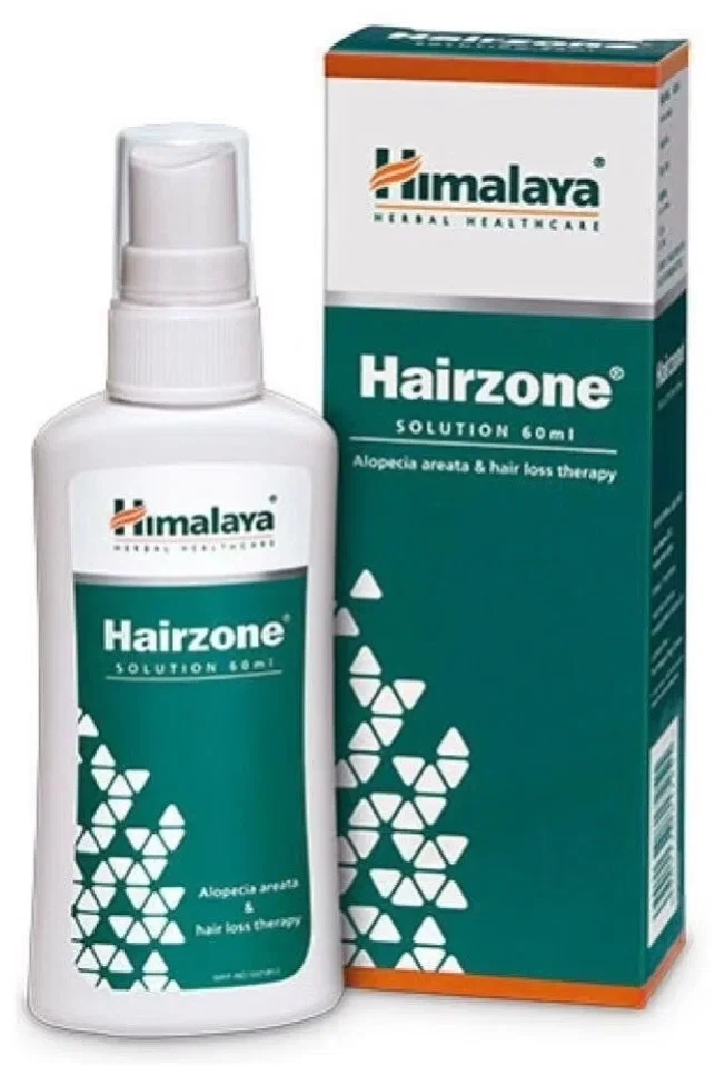ХайрЗон Хималая ( Hairzone Spray Himalaya ) спрей против выпадения волос 60 мл - фото 1 - id-p115722248