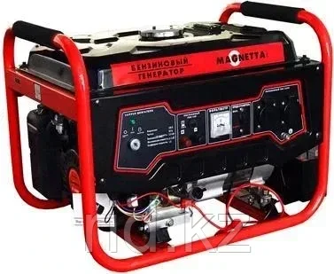 Генератор бензиновый Magnetta  GFE4500N (2.9 кВт, 220 В, ручной старт, бак 15 л)