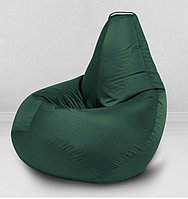 Кресло груша, размер L, детский, цвет зеленый, ткань Оксфорд,съемный чехол