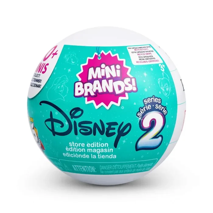 Игрушка Zuru 5 surprise Mini brands Disney Шар в непрозрачной упаковке (Сюрприз)