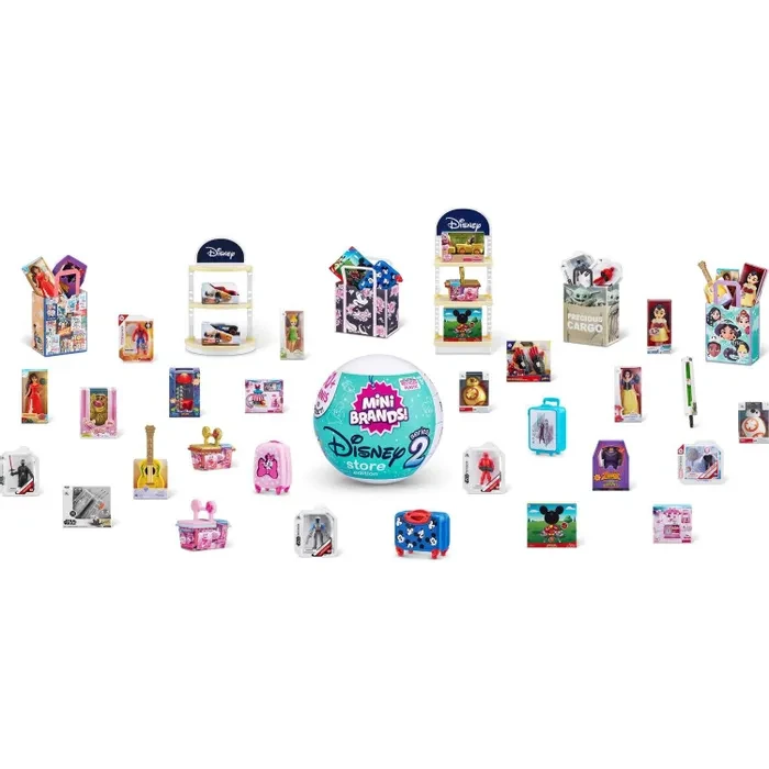 Игрушка Zuru 5 surprise Mini brands Disney Шар в непрозрачной упаковке (Сюрприз) - фото 5 - id-p115722301
