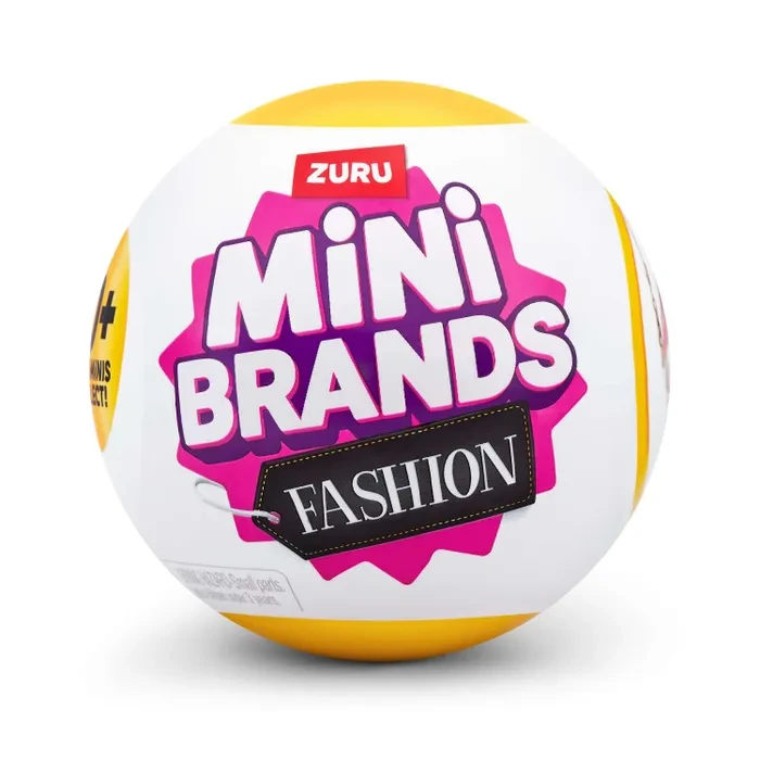 Игрушка Mini brands Fashion Шар в непрозрачной упаковке (Сюрприз) - фото 1 - id-p115722312