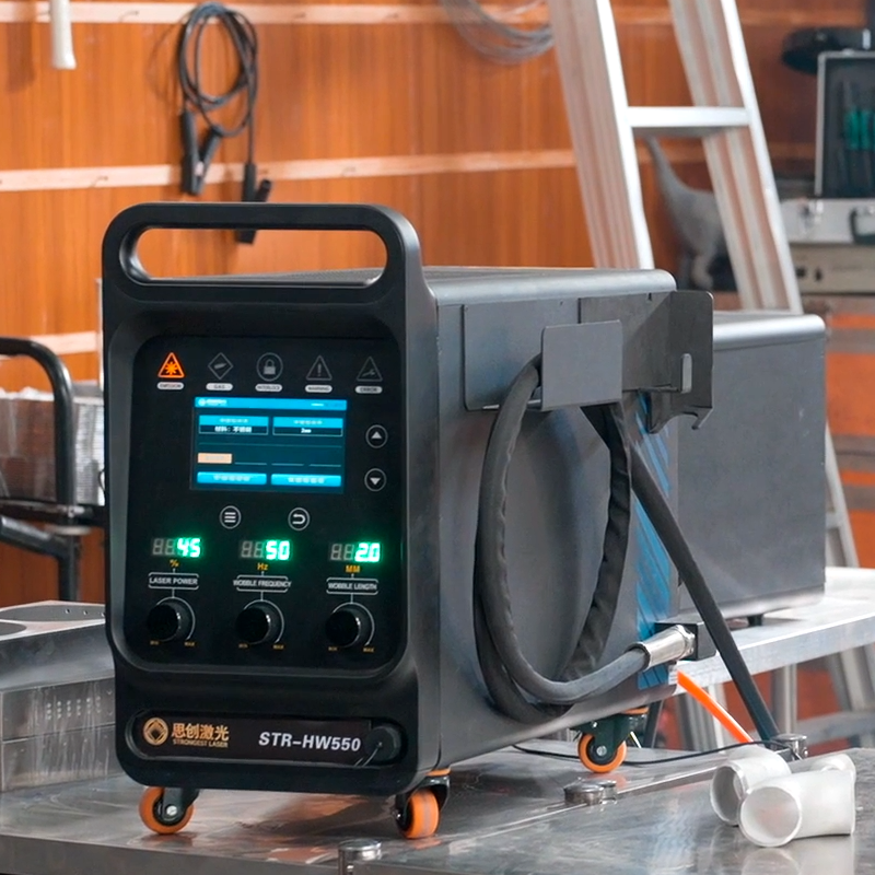 Аппарат для ручной лазерной сварки и резки STR LASER HW-450 - фото 4 - id-p114226643