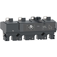 Расцепитель TM25D для автоматических выключателей ComPacT NSX 100. термомагнитный. номинал 25 А. 4 полюса 3d