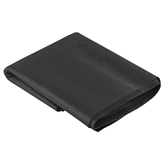 Геотекстиль садовый, спанбонд, СУФ, 0,8х12м, 150г/м2, черный// Россия