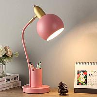 Настольная лампа DD0554 розовая