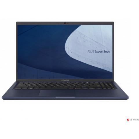 Ноутбук ASUS ExpertBook B1 B1500 i3-1115G4/15.6 FHD/4G/512G PCIe/W10p64/FPS 90NX0441-M07070 - фото 1 - id-p114890593