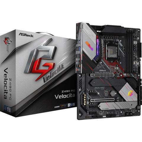 Материнская плата ASRock Z490 PG VELOCITA