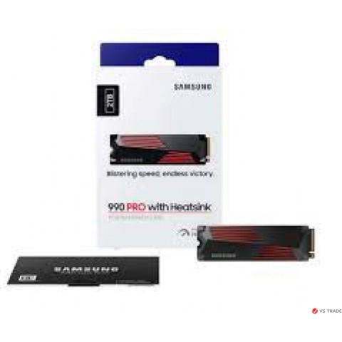 Твердотельный накопитель SSD Samsung 990 PRO [MZ-V9P2T0GW], [2 ТБ, M.2 2280 PCI-E, чтение: 7450 МБ/с, запись: - фото 1 - id-p113304576