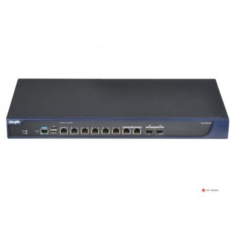 Контроллер Wi-Fi AP RUIJIE RG-WS6008 (6x1GbE; 2x1GbE/2xSFP combo ports 32AP - 224AP(448 wall AP) with license - фото 1 - id-p115431124