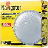 Светильник Navigator 94 806 NBL-R1-100-E27/WH (НПБ 1101 / НПП 1101), фото 2