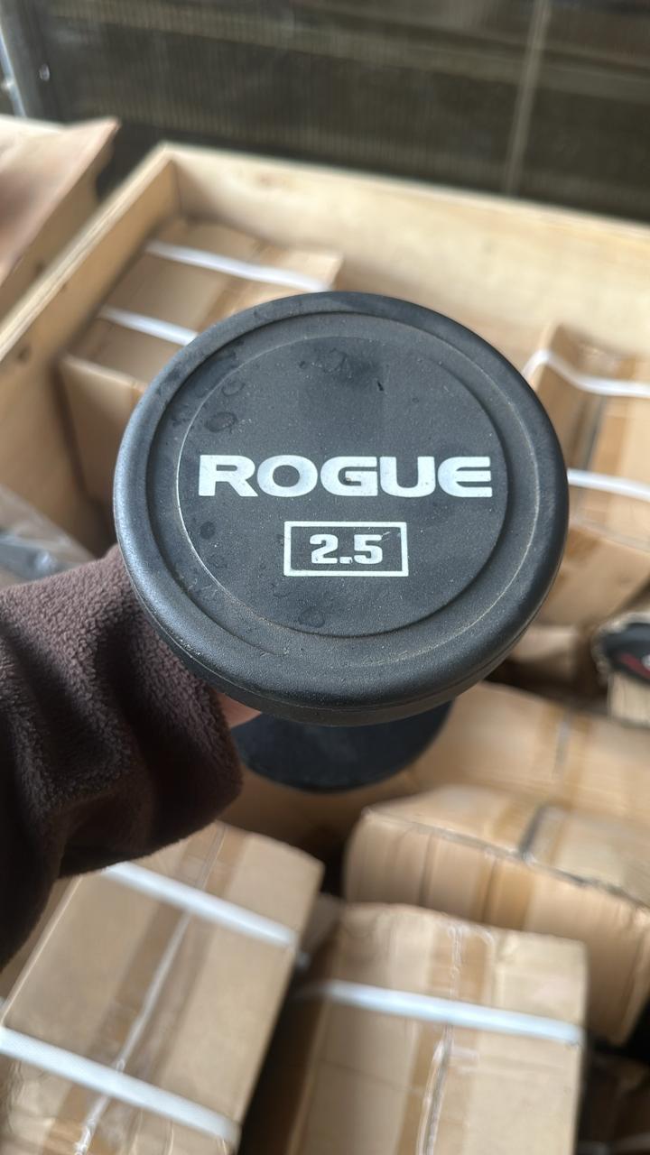 Гантели Rogue 275kg - фото 1 - id-p115722828