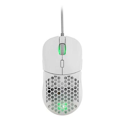 Мышь игровая 2E GAMING HyperDrive Lite, RGB White (2E-MGHDL-WT)