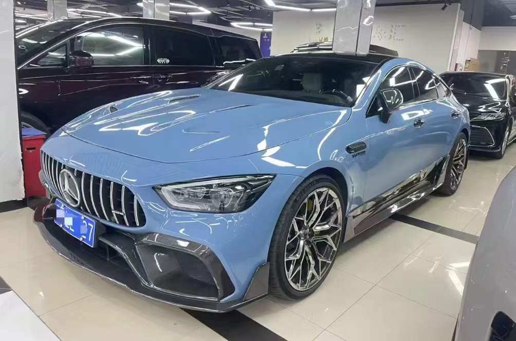 Рестайлинг обвес 63 AMG для Mercedes-Benz AMG GT 4 X290 2018-2024, фото 1