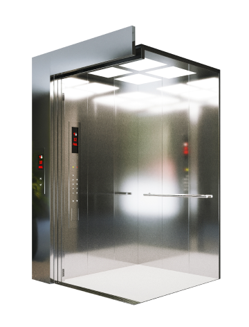 Пассажирский лифт ELT-P 800 MR | MRL - фото 1 - id-p115722899