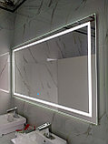 Sonata, Зеркало с пескоструйной Led подсветкой, 700 х 1600 мм, фото 2