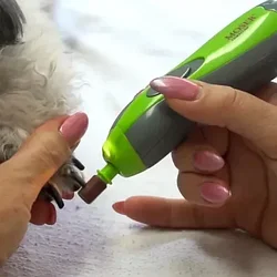Шлифовка ногтей домашних животных