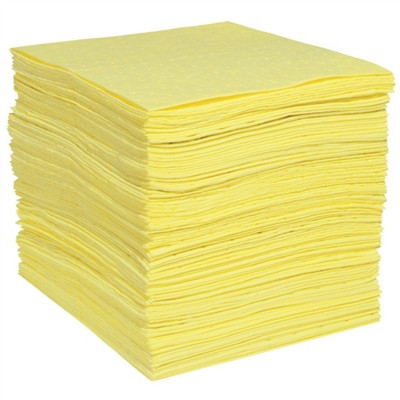 Салфетки HazMat FineFiber, желтые, 15 x 19 дюймов, 100 шт./комплект (#YPF100H) - фото 1 - id-p115723973