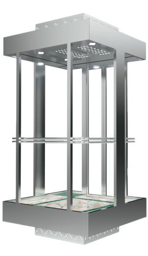 Панорамный лифт ELT-PAN 1000 MR | MRL - фото 1 - id-p115723570