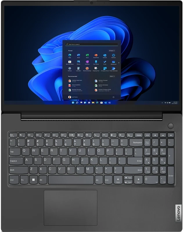 Ноутбук Lenovo V15 G4 AMN 15.6" Ryzen 5 7520U/16Gb/256Gb SSD/DOS (82YU00UJRU) - фото 3 - id-p115723573