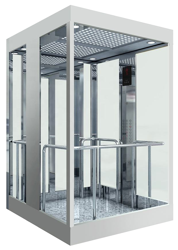 Панорамный лифт ELT-PAN 630 MR | MRL - фото 1 - id-p115723551