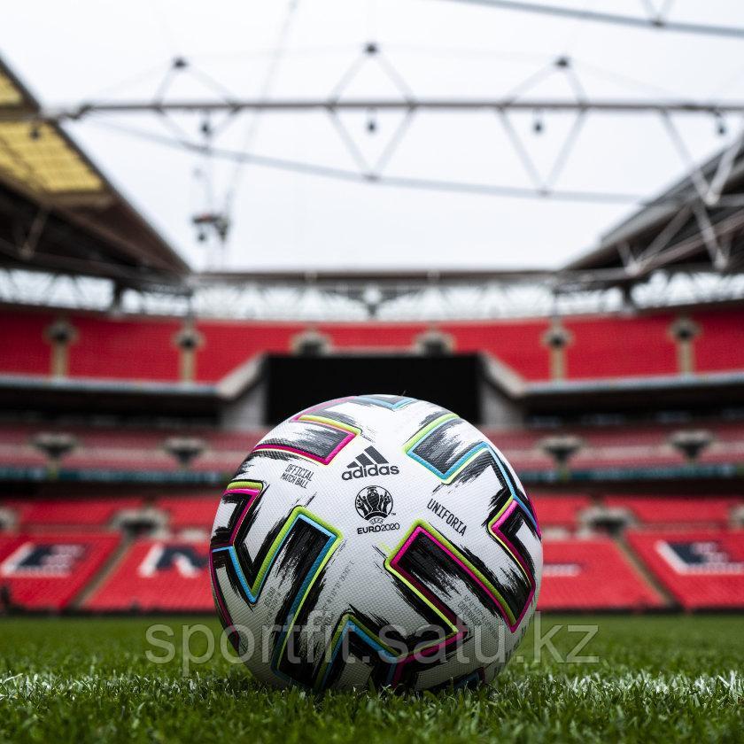 Футбольный мяч Adidas Uniforia Евро 2020 - фото 3 - id-p115725165