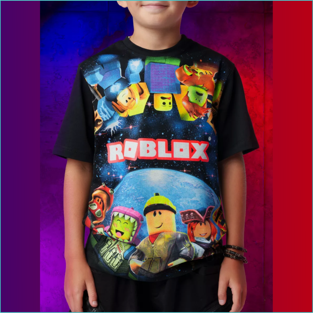 Светящаяся футболка "Роблокс" Roblox (р.34 Рост 116-122) - фото 6 - id-p115725235