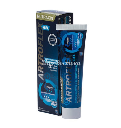 Гель для суставов Artroflex Nutraxin (100 мл, Турция), фото 1