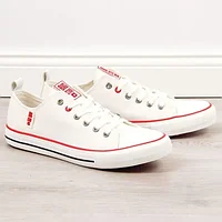 Low-top sneakers Big Star M J174062 white