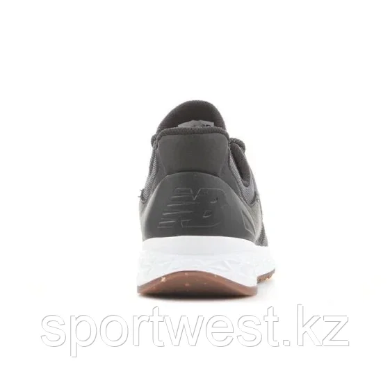 Мужские кроссовки повседневные серые текстильные низкие летние New Balance M MFL100RE shoes - фото 8 - id-p115728538