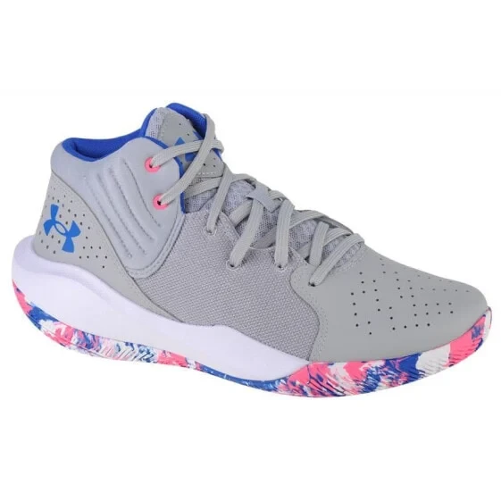 Under Armor Jet 21 M 3024260-109 basketball shoes - фото 1 - id-p115732515