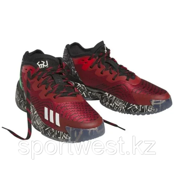 Adidas DONIssue 4 IF2162 basketball shoes - фото 2 - id-p115731950