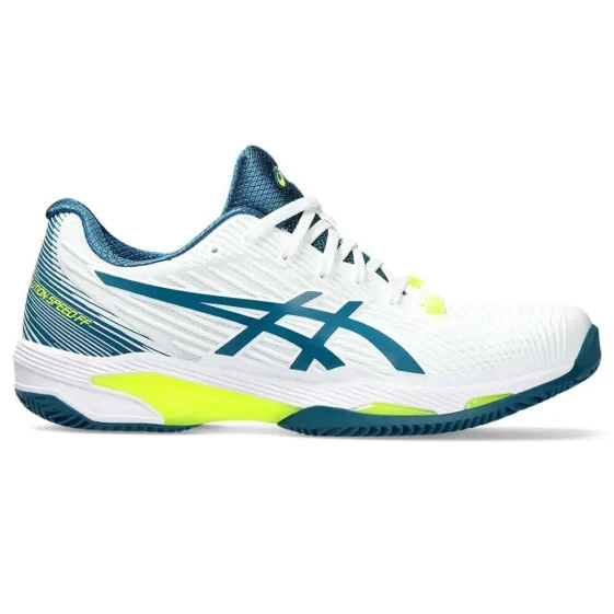 Кроссовки Asics Solution Speed Ff 2 Clay White Restful Teal - фото 1 - id-p115728752