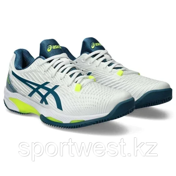 Кроссовки Asics Solution Speed Ff 2 Clay White Restful Teal - фото 5 - id-p115728752