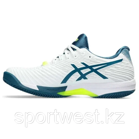 Кроссовки Asics Solution Speed Ff 2 Clay White Restful Teal - фото 6 - id-p115728752