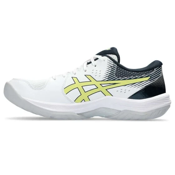 Кроссовки Asics Beyond Ff White Glow Yellow - фото 6 - id-p115729072