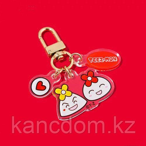 Брелок "Teez-Mon" красный