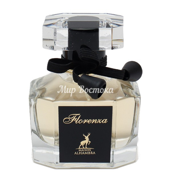 Парфюмерная вода Florenza от Maison Alhambra (схож с Flora от Gucci, 100 мл) - фото 1 - id-p115734781