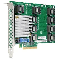 Опция HP Enterprise/DL38X Gen10 12Gb SAS Expander Card Kit with Cables/SAS Voltsatu.kz