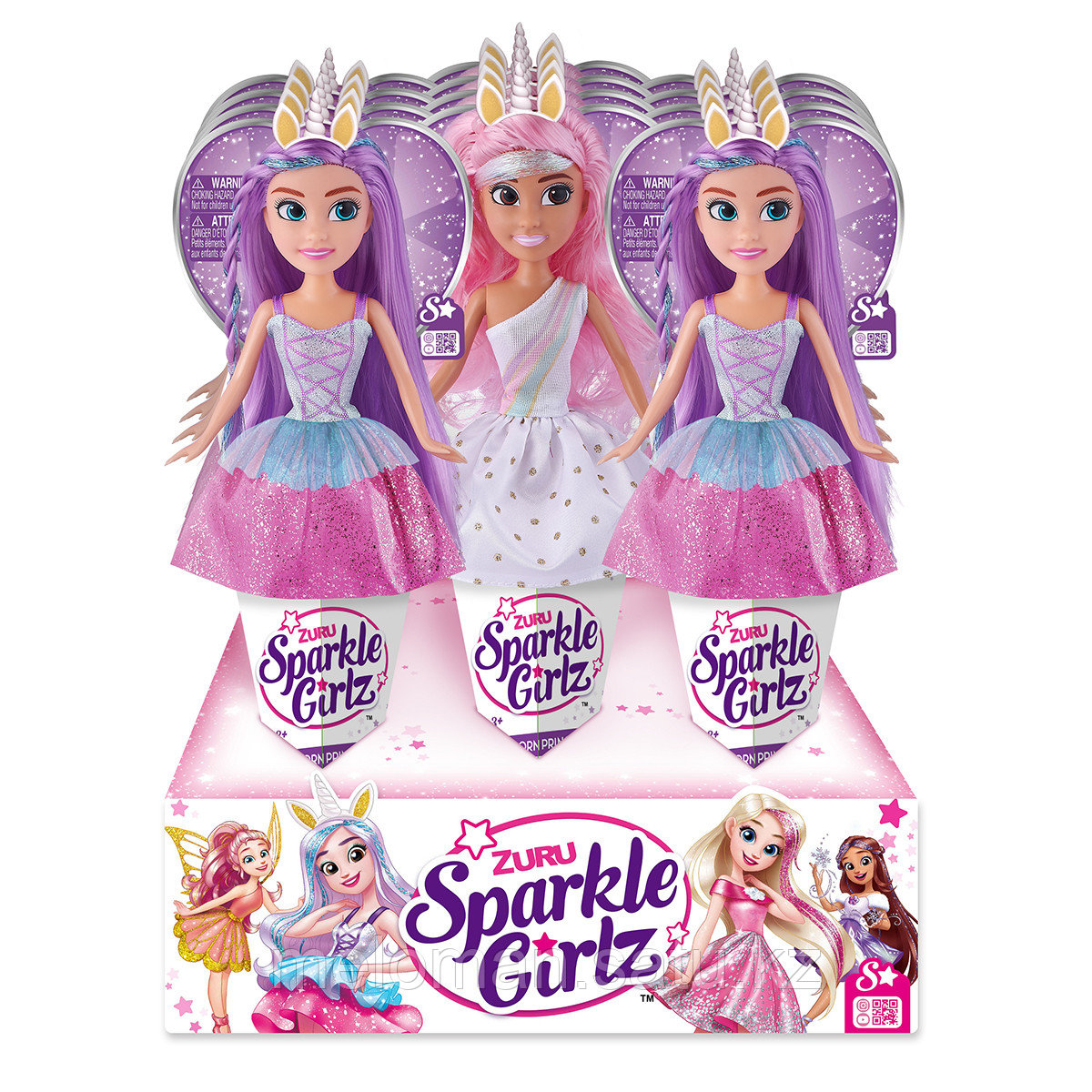 Sparkle Girlz: Кукла Unicorn Princess Cone 26см, в ассортименте - фото 8 - id-p115735199