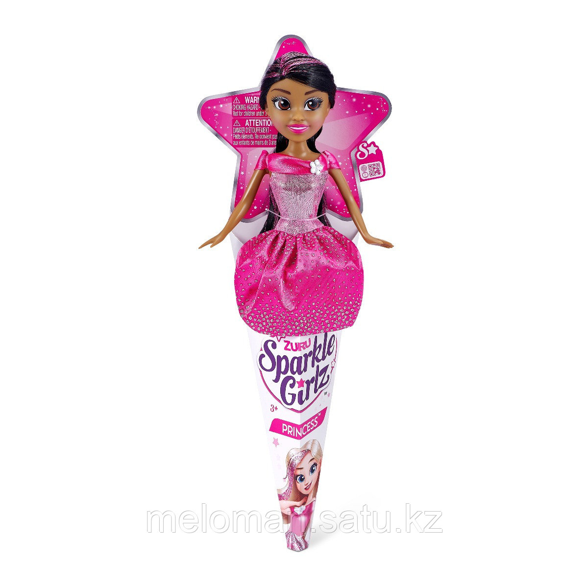 Sparkle Girlz: Кукла принцесса единорогов, 26см в ассортименте - фото 4 - id-p115735215