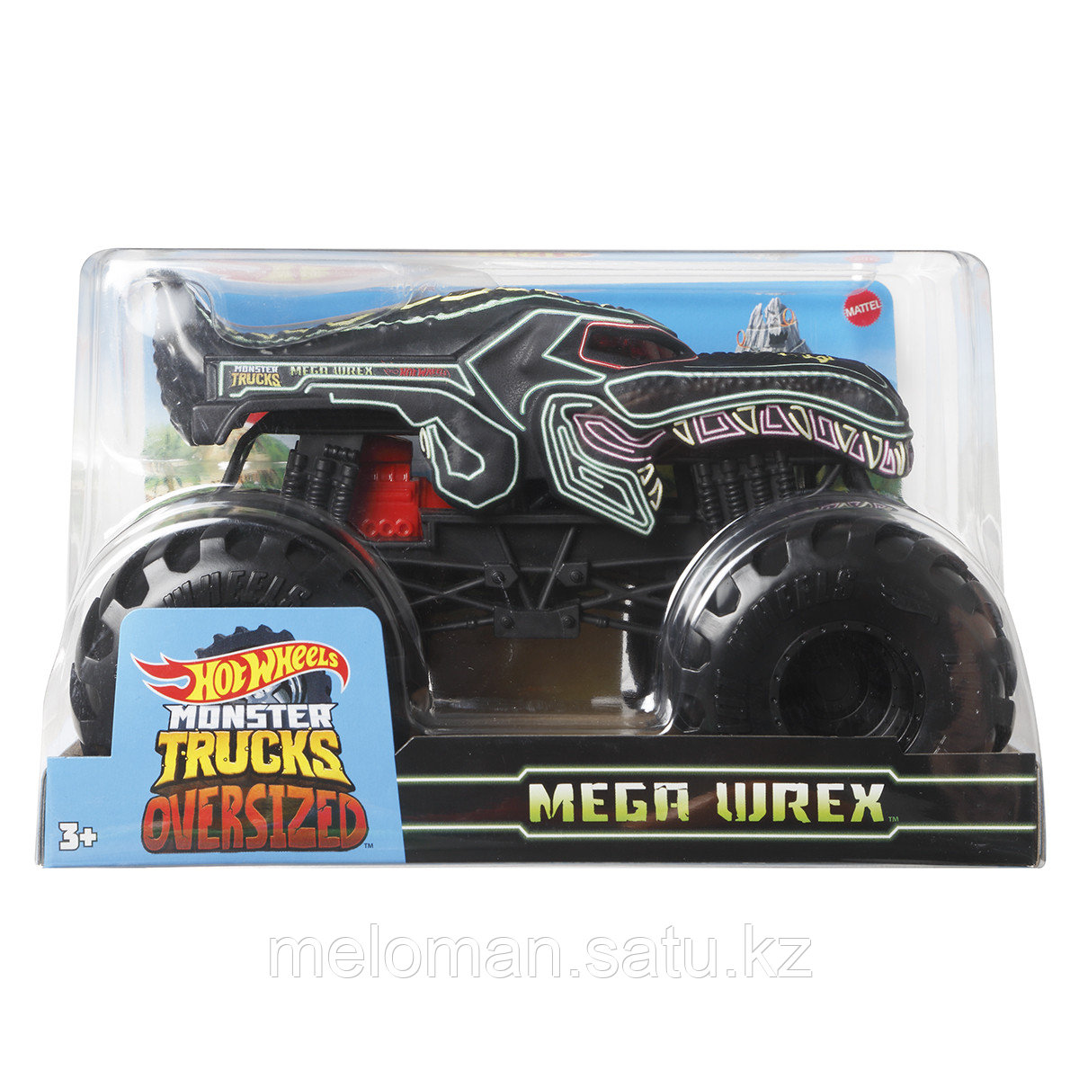 Hot Wheels: Monster Trucks. 1:24 Mega Wrex - фото 5 - id-p115584225