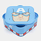 Мстители: Ланч-бокс Капитан Америка пластиковый квадратный, фото 3