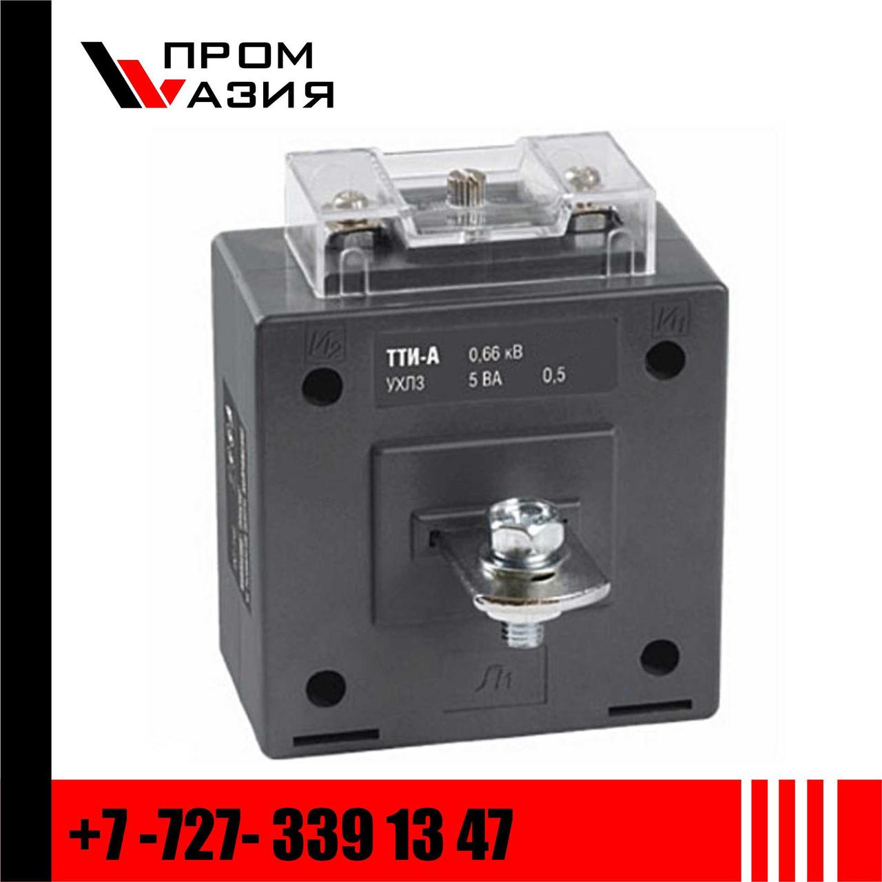 Трансформатор тока ТТИ-А 75/5А 5ВА класс 0,5 - фото 1 - id-p54829003