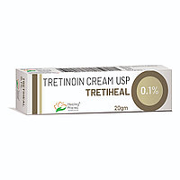 Третиноин 0,1% ( Tretinoin cream Healing Pharma ) крем для лечения прыщей и омоложения кожи 20 гр