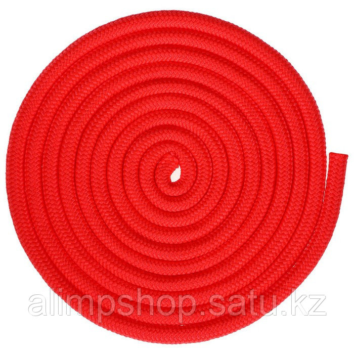 Скакалка гимнастическая Grace Dance, 3 м, цвет сиреневый Красный, Полипропилен, Красный - фото 2 - id-p115738747