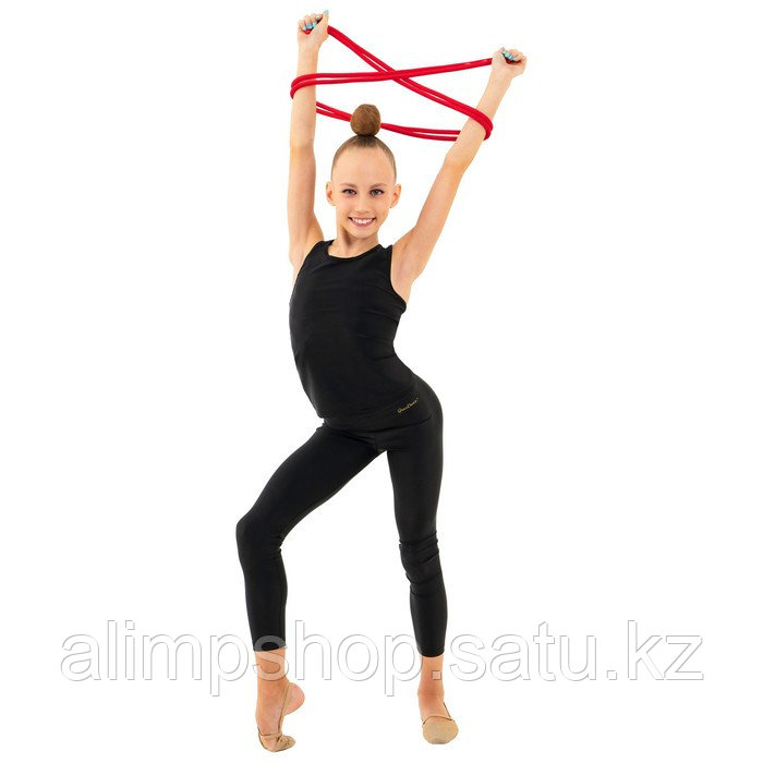 Скакалка гимнастическая Grace Dance, 3 м, цвет сиреневый Красный, Полипропилен, Красный - фото 3 - id-p115738747