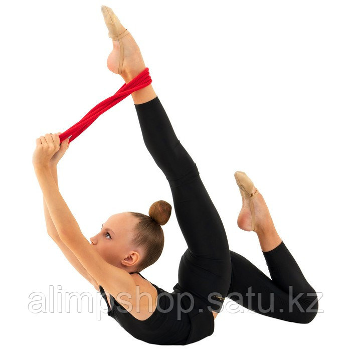 Скакалка гимнастическая Grace Dance, 3 м, цвет сиреневый Красный, Полипропилен, Красный - фото 5 - id-p115738747