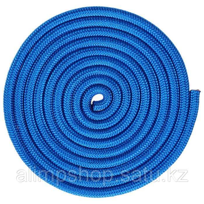 Скакалка гимнастическая Grace Dance, 3 м, цвет сиреневый синий, Полипропилен, Синий - фото 2 - id-p115738750