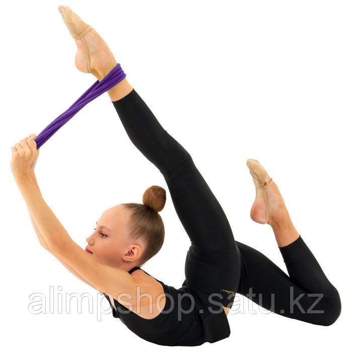 Скакалка гимнастическая Grace Dance, 3 м, цвет сиреневый Фиолетовый, Полипропилен, Фиолетовый - фото 5 - id-p115738751